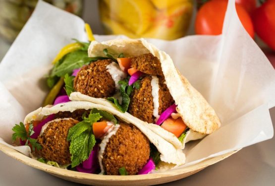 Serving suggestions – Falafel Makers